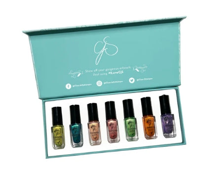 Small Polish Kit (7 Colors) The Candy Shop