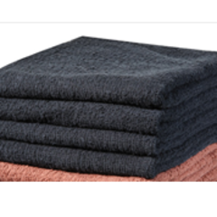 Towel Pro 'Black' 16"x 28" (12 pk)