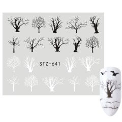 Trees Water decals STZ-641