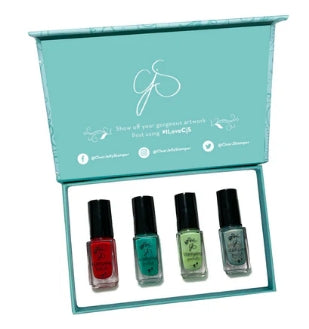 Mini Polish Kit (4 Colors) Tropical Getaway