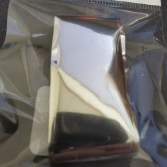 Feuille d'argent véritable