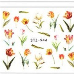 Water Decal Tulips STZ-944