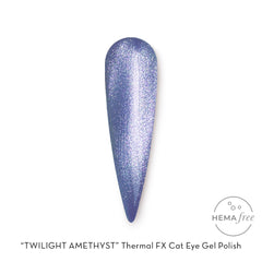FX Gel Polish Cat Eye Thermal Twilight Amethyst 15ml