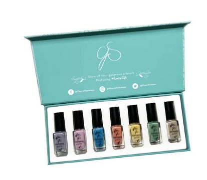 Small Polish Kit (7 Colors) Vintage