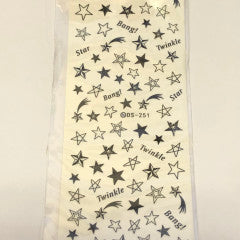 Water Decal Stars DS-251