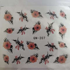 Water Decal GN-207