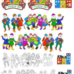 Water Decal Mummers