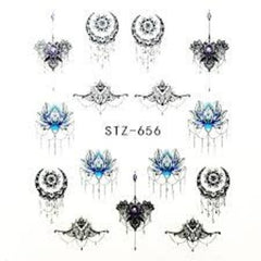 Décalcomanies à l'eau STZ-656