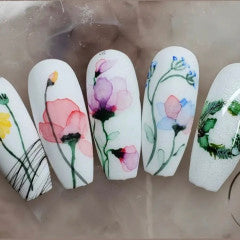 Watercolor Nail Art Course