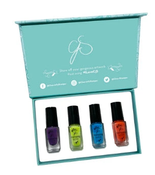 Mini kit de vernis (4 couleurs) Wild &amp; Free