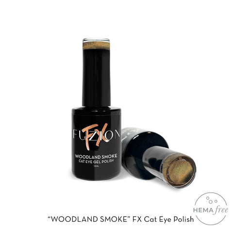 FX Gel Polish Cat Eye Woodland Smoke 15ml