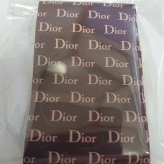 XL Dior Foil brown/cream