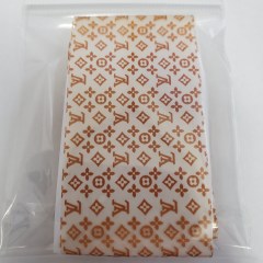 XL LV Foil brown/clear