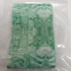 XL Marble Foil Green