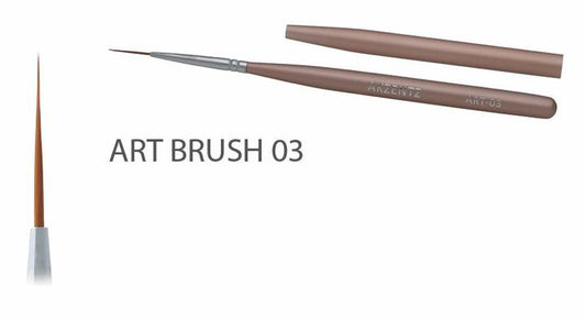 Akzentz Art Liner Brush #3