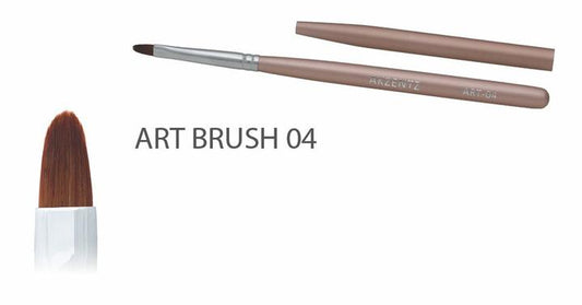 Akzentz Art Oval Brush #4