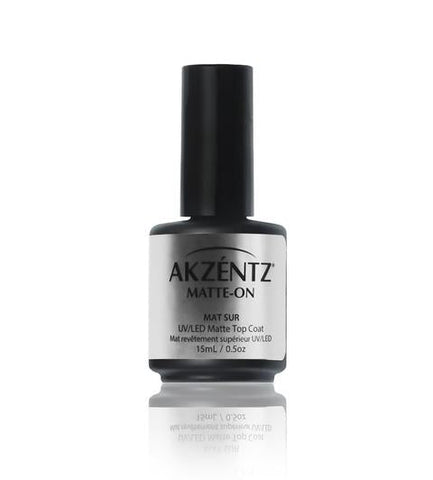 Akzentz Matte-On Top Coat Gel