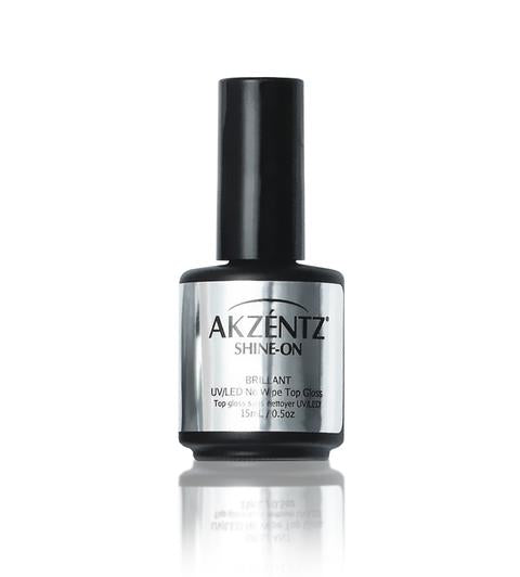 Akzentz Shine-On Top Gloss No Wipe