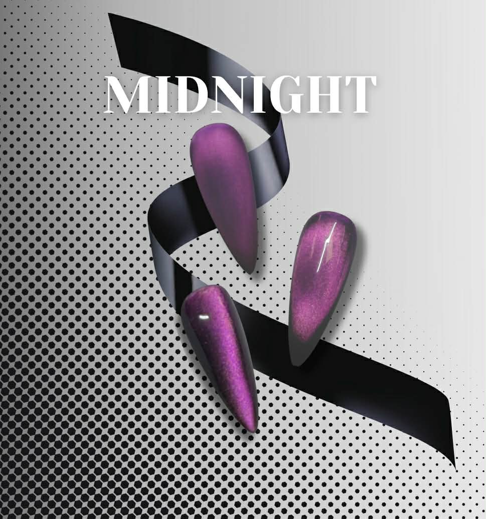 Absolute Midnight HEMA Free 15ml Cat Eye