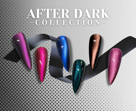 After Dark Collection (Cat Eye)(6pcs) 15ml HEMA FREE