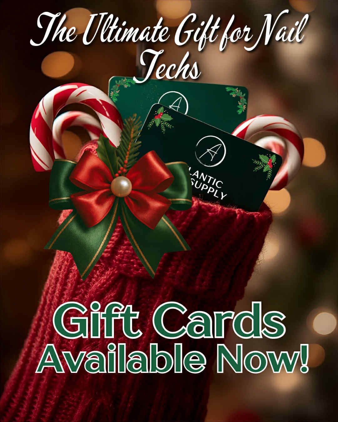 Atlantic Nail Supply Gift Card