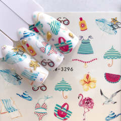 Water Decal bikini YZW- 3296