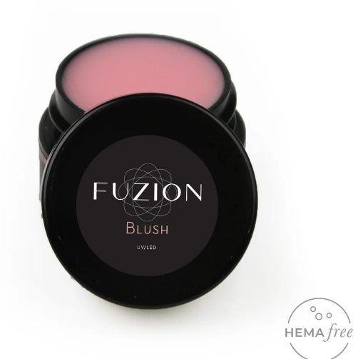 Fuzion Blush Builder Gel - UV/LED, sans HEMA