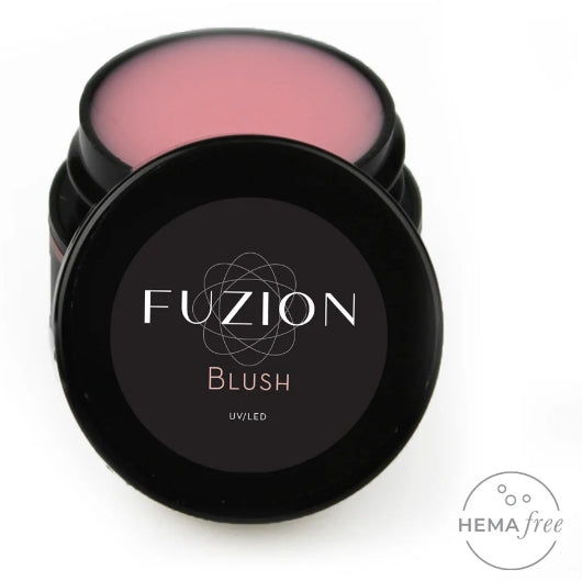 Fuzion Blush Builder Gel - UV/LED, sans HEMA