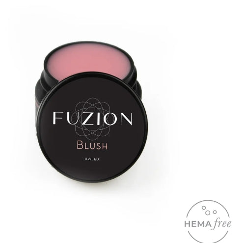 Fuzion Blush Builder Gel - UV/LED, sans HEMA