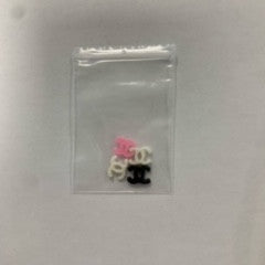 Chanel charms Multi Color Plastic