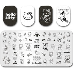 Character Stamping Plate - Hello Kitty 001