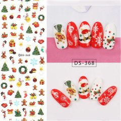 christmas stickers DS-368