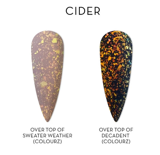 Fuzion FX Cider Matte Top Coat 15ml