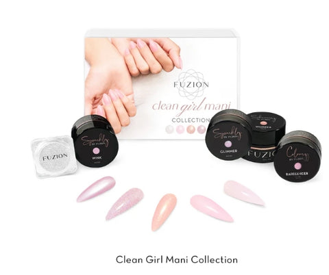 Fuzion Spring 2024 Clean Girl Mani