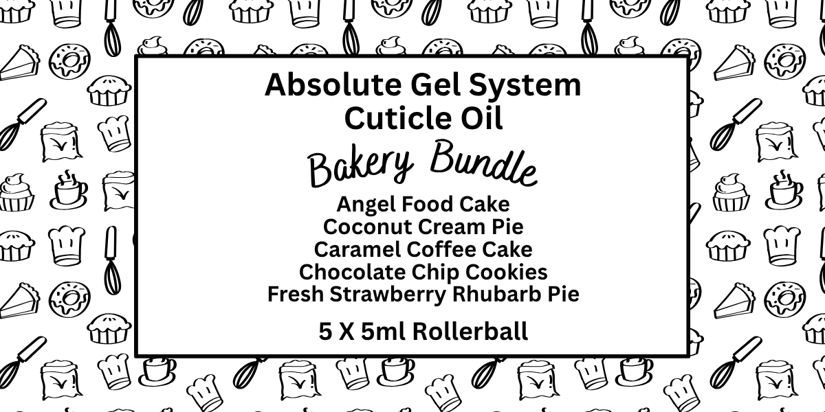 Bakery Bundle Cuticle Oil 5x5ml Rollerball