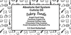 Bakery Bundle Cuticle Oil 5x5ml Rollerball