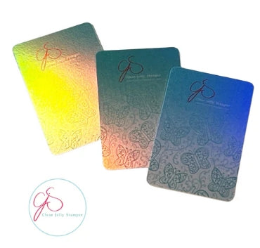 Credit Card Style Scraper- Holo Firm (3 pack)