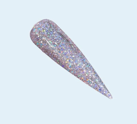 Coup de coeur en gel pailleté