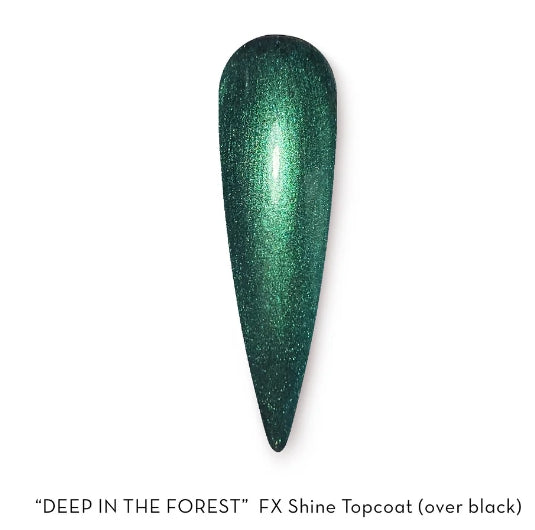 Fuzion FX Deep in the Forest Metallic Pearl Top Coat 15ml