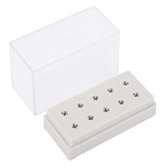 drill bit holder 10pcs white