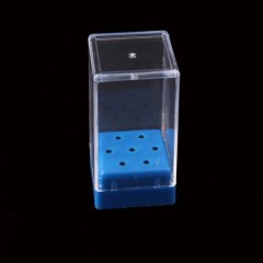 drill bit holder 7pcs blue