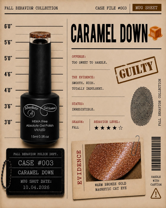 Absolute Caramel Down Cat Eye hema free 15ml