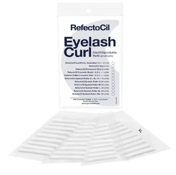 Eyelash Curl Rollers (X-Large) 36/Pouch