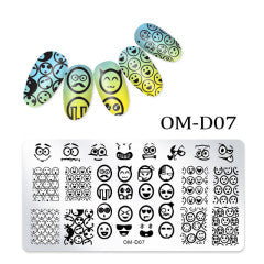timbre visages OM-D07