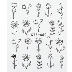 flower Water decals STZ-650