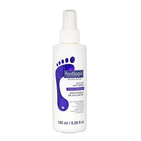 Adoucisseur de callosités professionnel Footlogix 180 ml