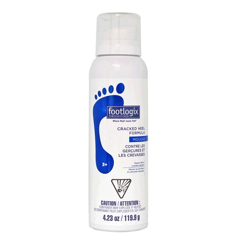 Footlogix Formule Talon Craquelé 125mm