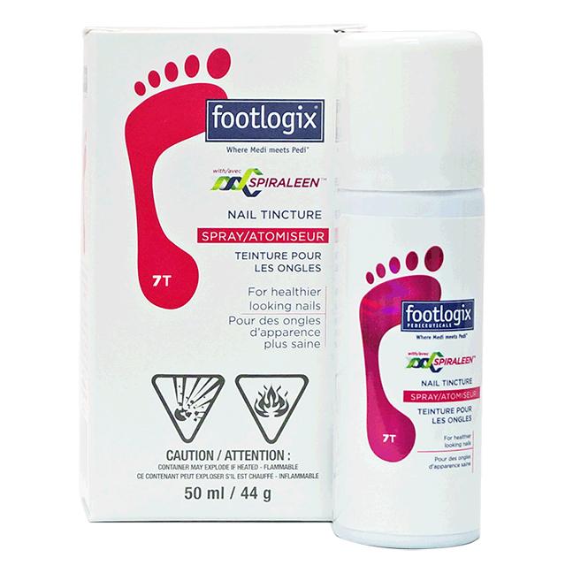 Footlogix Teinture pour ongles d'orteil 50 ml