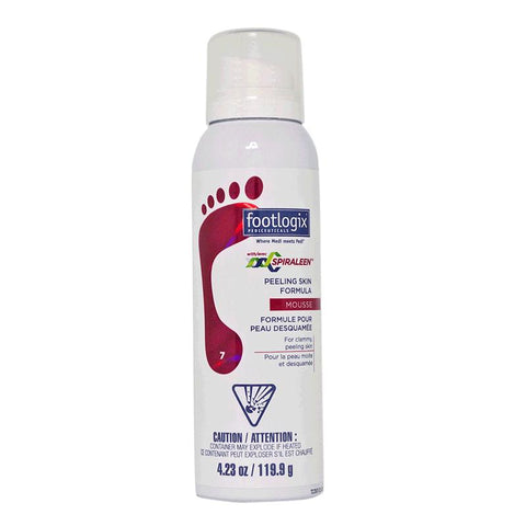 Footlogix Peeling Skin Formula 125mm