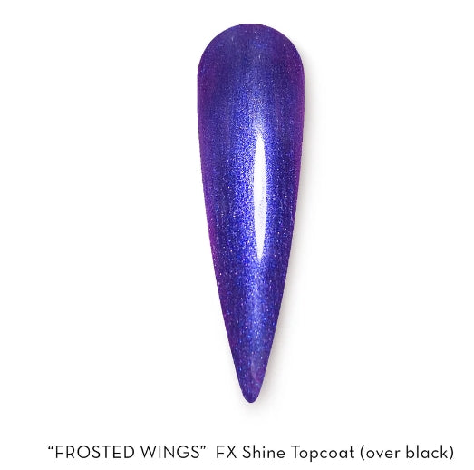 Fuzion FX Frosted Wings Top Coat métallisé nacré 15 ml